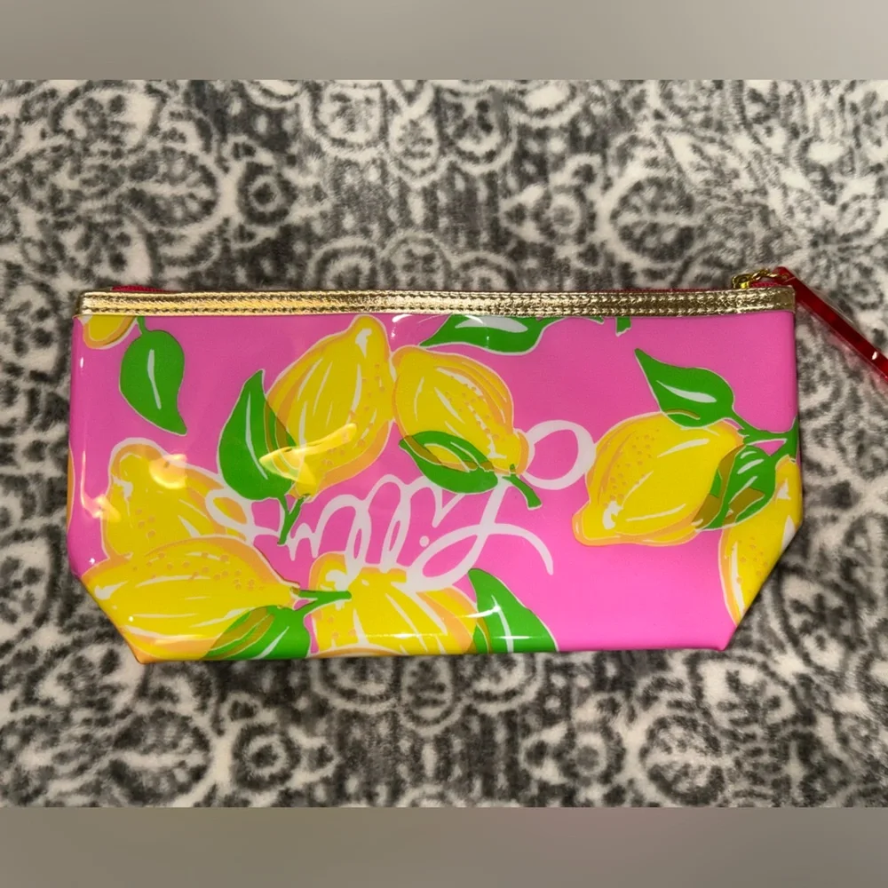 Lilly Pulitzer‎ for Estee Lauder Makeup Bag Cosmetic Case NWOT